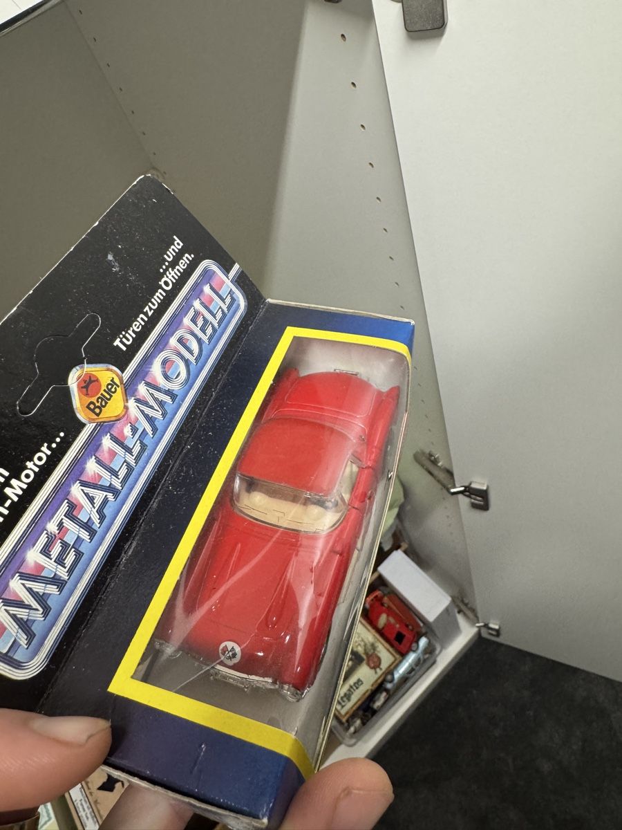 Modellini d'auto: Bauer '57 Corvette Metal Model Car – Nuovo (secondo la descrizione) da Seuzach venduto da Wolf936 4