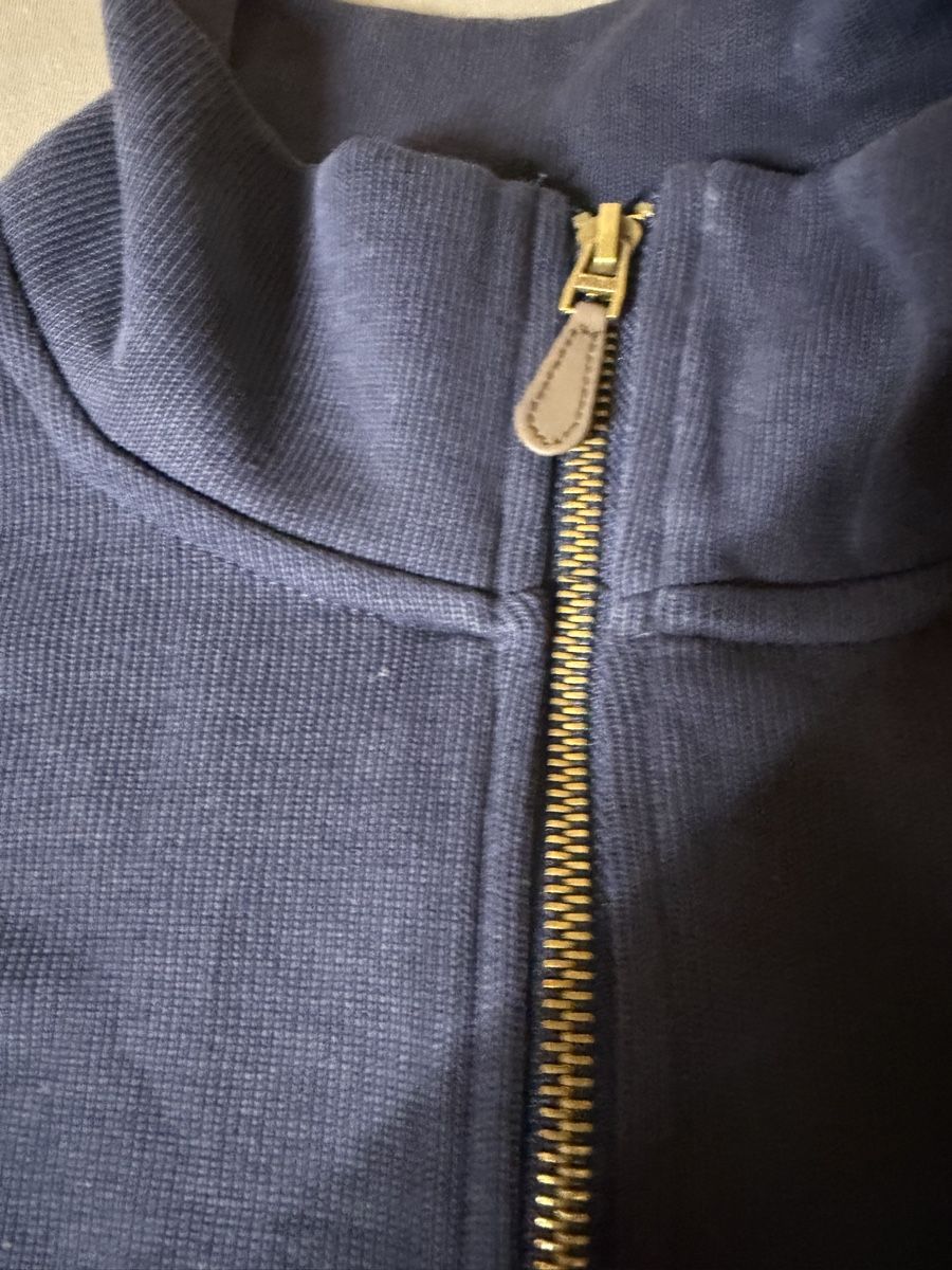 Ralph Lauren Pulls & Sweat-shirts: Polo Ralph Lauren Herren Zip-Pullover, Grösse L, Navy 49 – D'occasion à Muri b. Bern par pro_f2tr 2