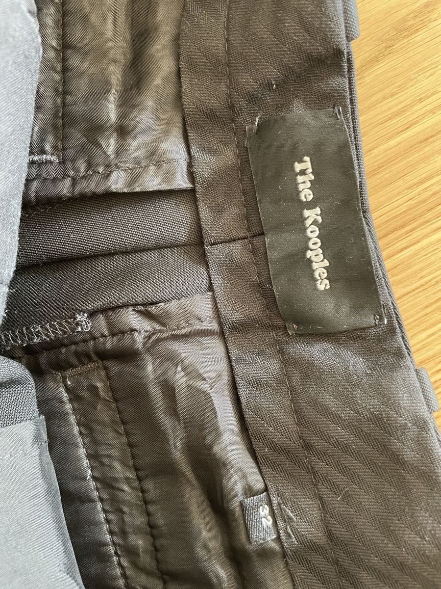 Pantaloni: Hochwertige Anzughose – Usato da Kilchberg BL venduto da ann_kwk5 2
