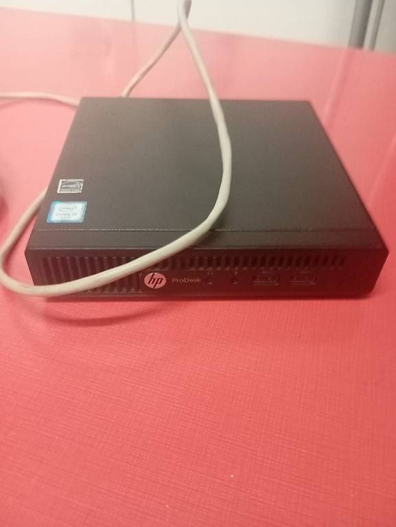 Hewlett Packard PCs: HP ProDesk Mini PC gebraucht – Gebraucht aus Basel von Petergunn 2