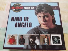 Cd Nino de Angelo - Album-box 5 Cds