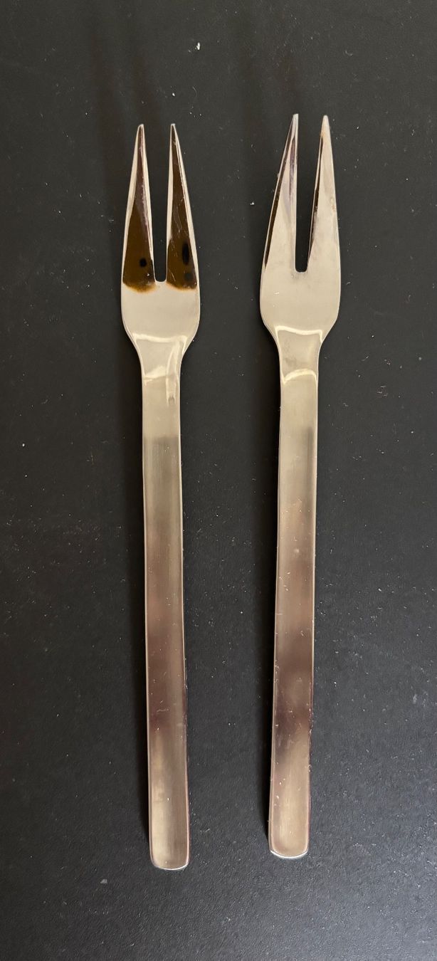 WMF Forchette: WMF Nuova 2-er Set Serviergabel – Usato da Stallikon venduto da Rsiri