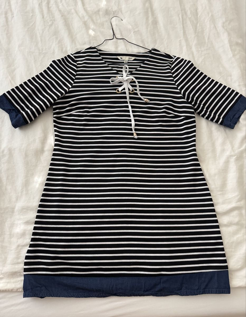 Vestiti: Yumi Kleid, gestreift  – Usato da Lachen SZ venduto da artbyblondangel 1