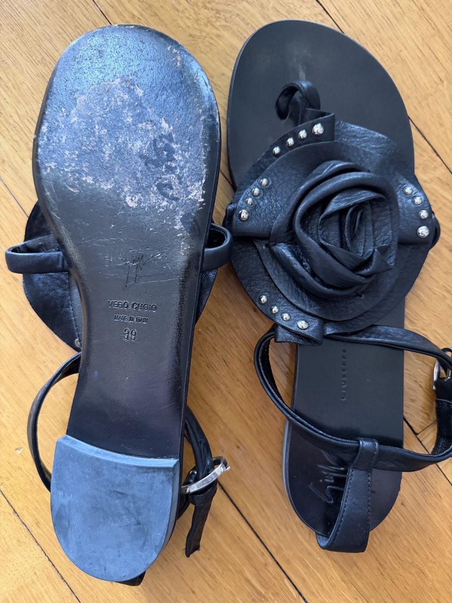 Zanotti Damenschuhe: Sandales Zanotti 39 – Gebraucht aus Lausanne von videofun 1