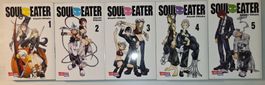 Soul Eater 1, 2, 3, 4 und 5 von Atsushi Ohkubo - Manga
