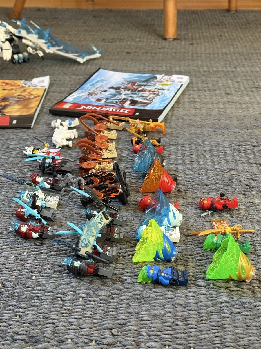 Lego Baukästen: Lego Ninjago-Sammlung – Neu (gemäss Beschreibung) aus St. Gallen von kur_w687 2