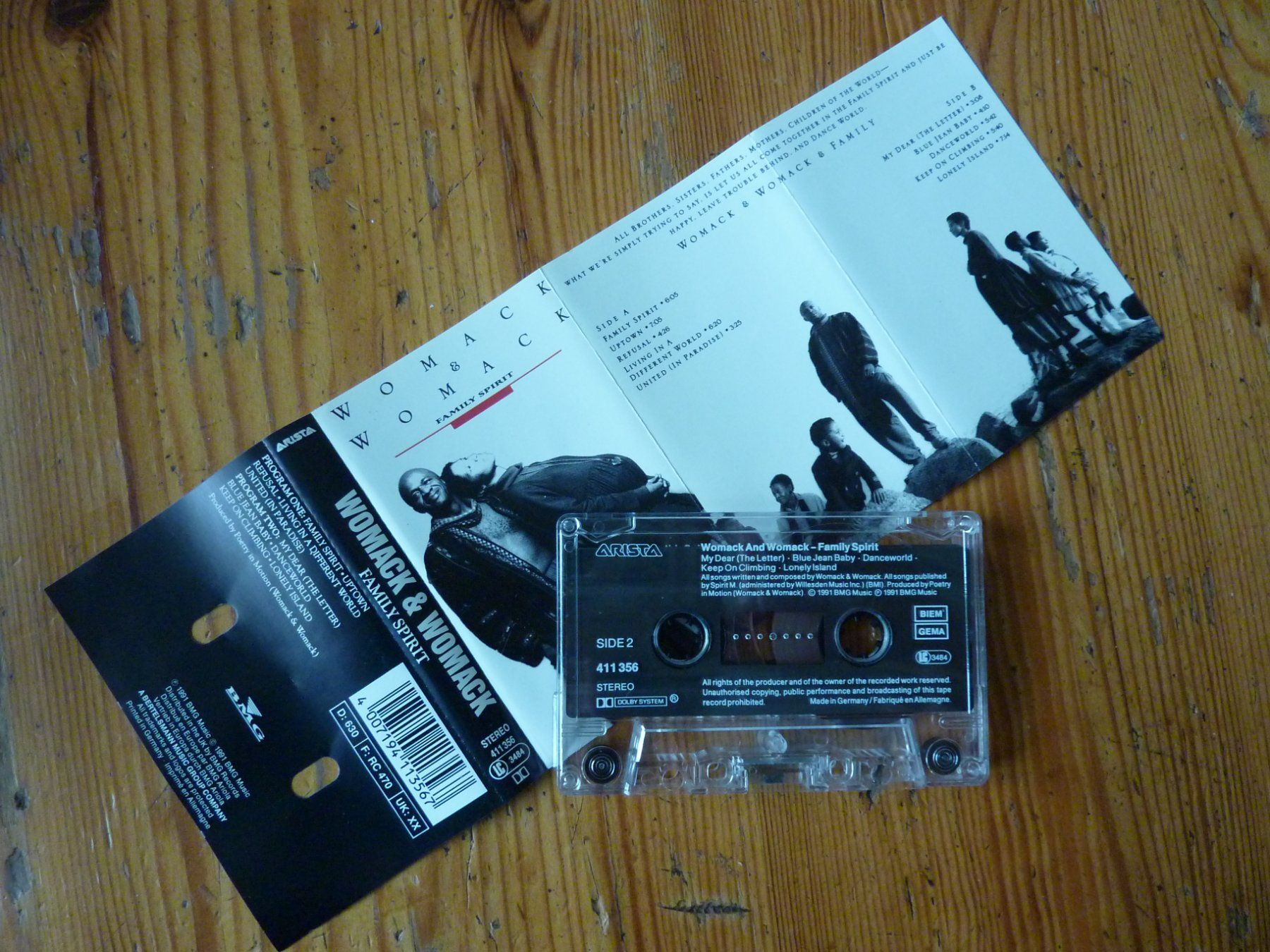 Musicassette: Musikkassette: Womack & Womack – Usato da Effretikon venduto da Lupari 2