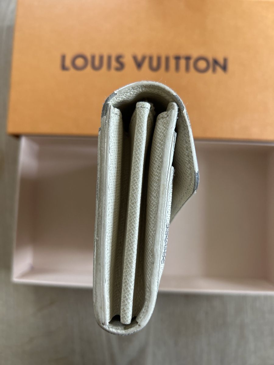 Louis Vuitton Portamonete: Louis Vuitton Damier azur Geldbeutel – Usato da Muttenz venduto da ine_l8wg 3