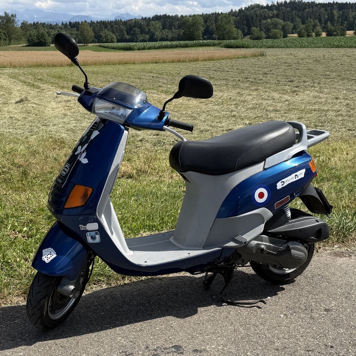 Piaggio Scooters: Piaggio Skipper 125 frisch ab MFK – Gebraucht aus Gossau ZH von Robroy66