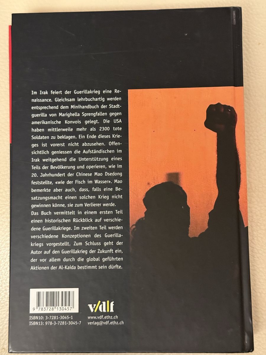 Libri: Widerstand der Besiegten, Guerillakrieg oder …. – Usato da Thalwil venduto da Easyprofit 1