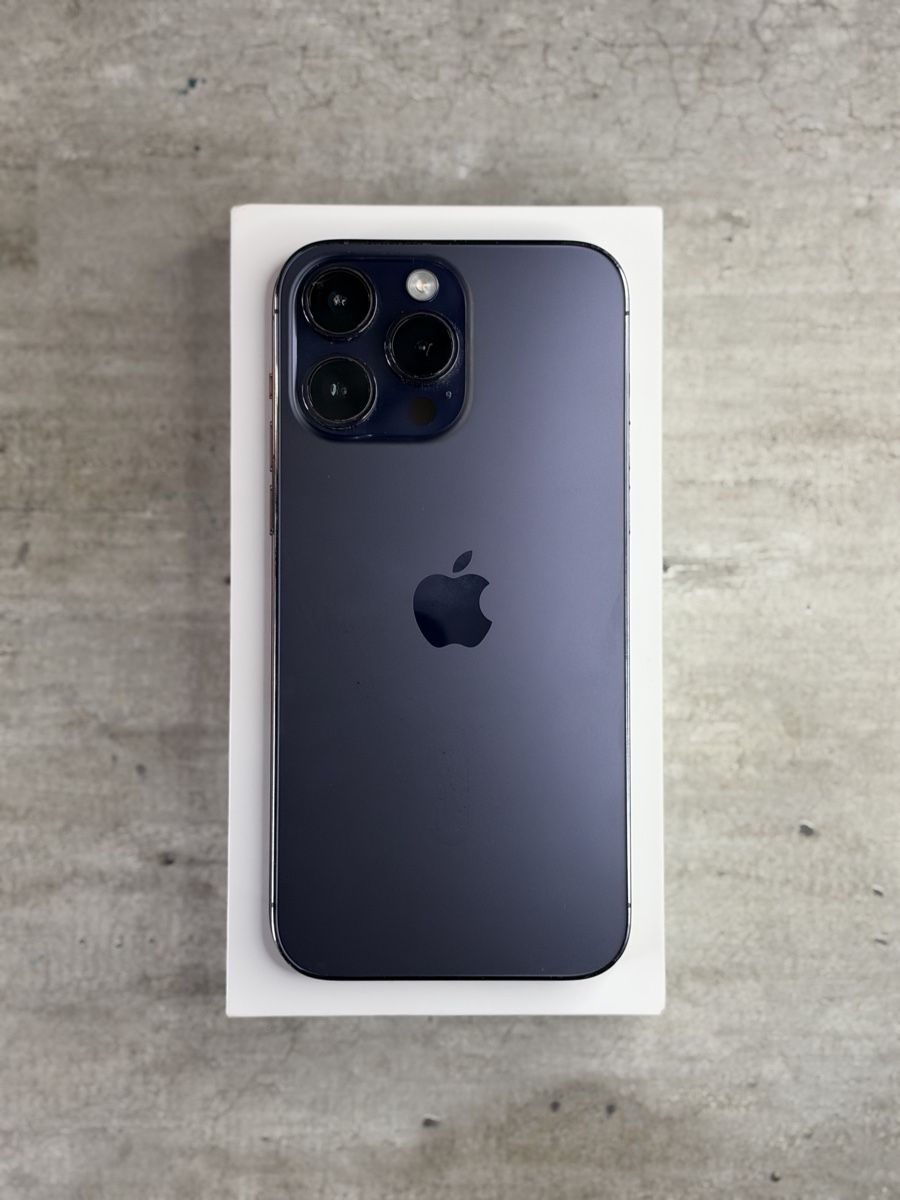 Apple Handys / Smartphones: Apple Iphone 14 Pro Max 128GB – Gebraucht aus Lavey-Morcles von RD3 1
