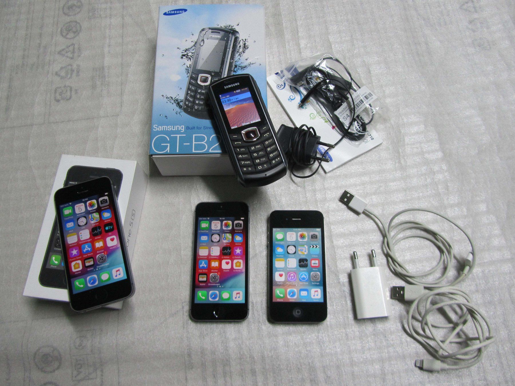 Apple Portables: 4x Handys – D'occasion à moosseedorf par RTN10 1