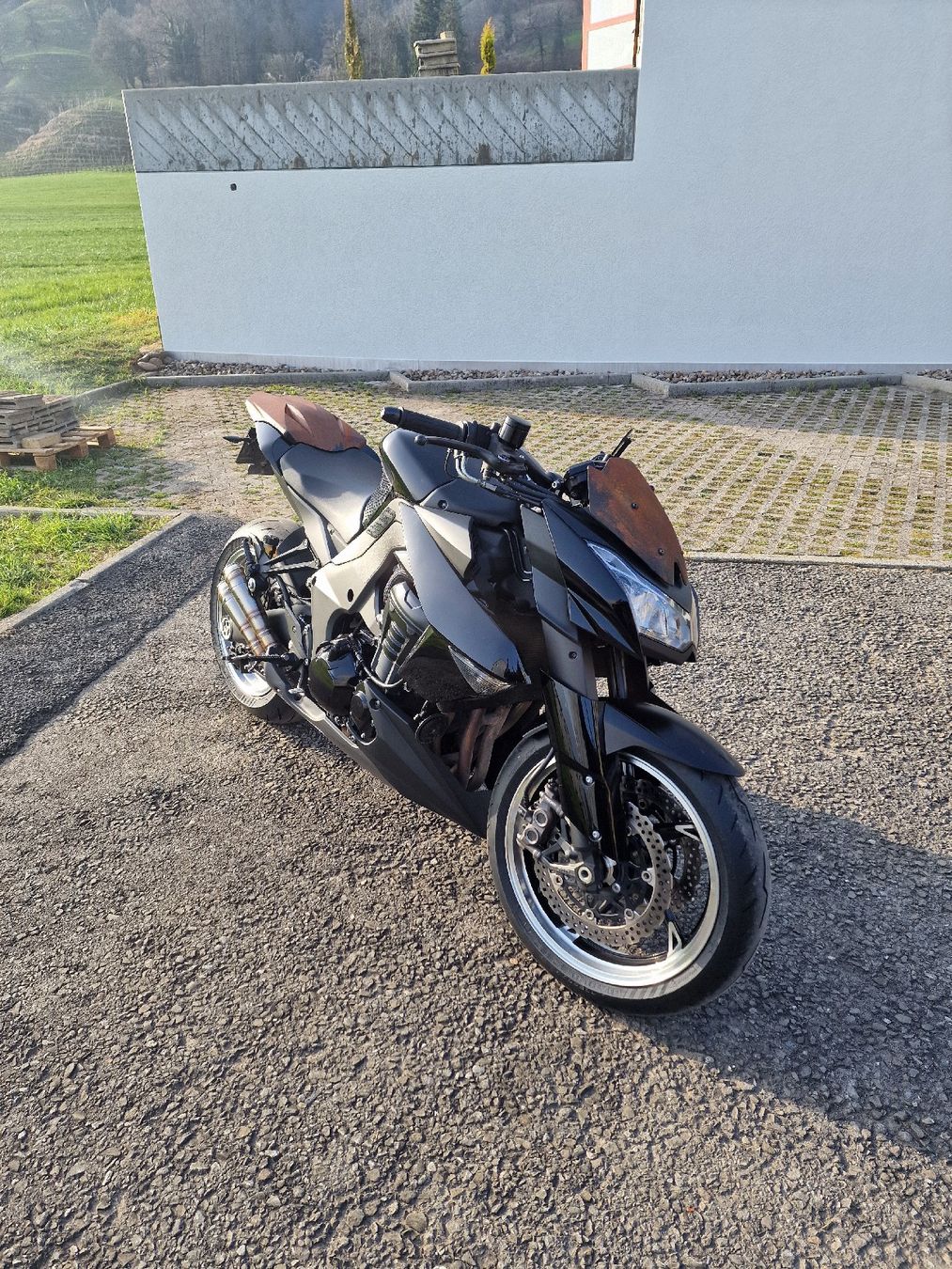 Kawasaki Strada: Kawasaki Z 1000 ABS – Usato da Kägiswil venduto da Allship 1