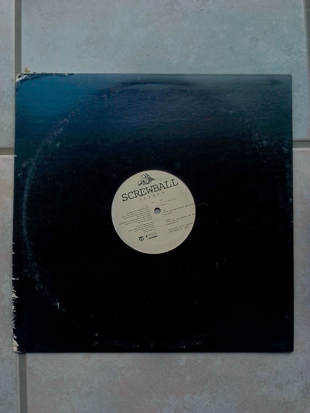 Dischi in vinile: Screwball - Seen It All - Produced by Premier – Usato da Nussbaumen AG venduto da francisnobs 1
