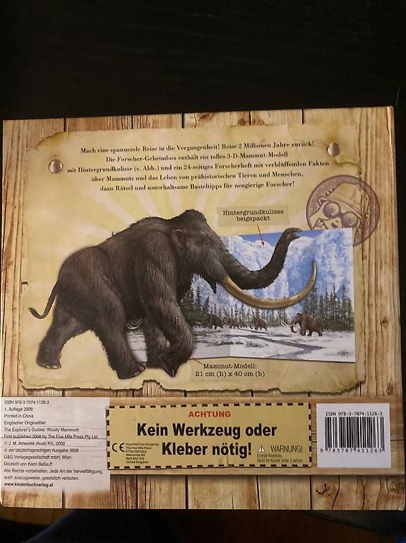 Kit di modellismo & Modellini statici: 3 D Modellbausatz – Usato da Forch venduto da Looren955 1