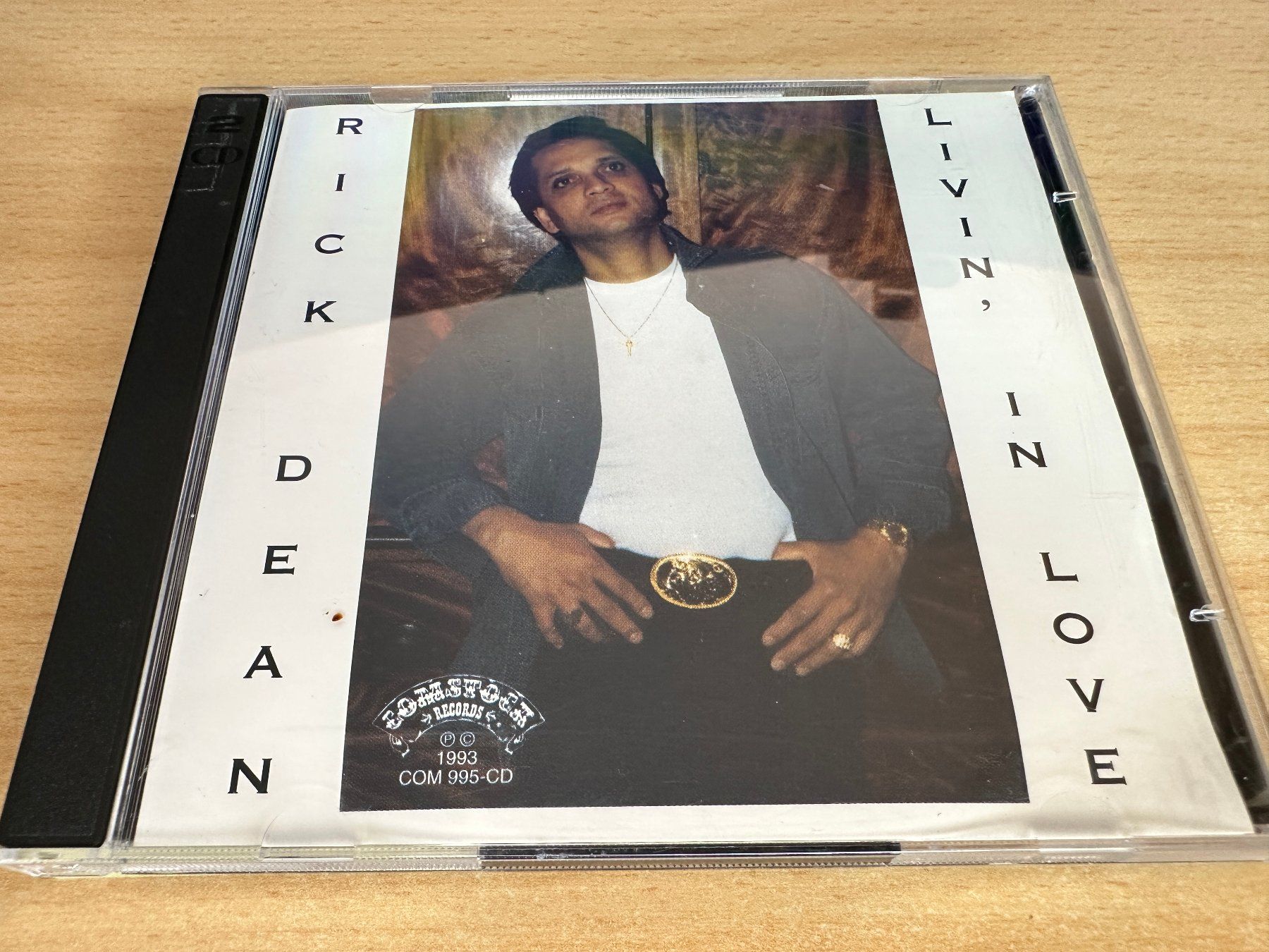 CD: Rick Dean - Livin' In Love – Usato da Rikon im Tösstal venduto da Alpenmutz