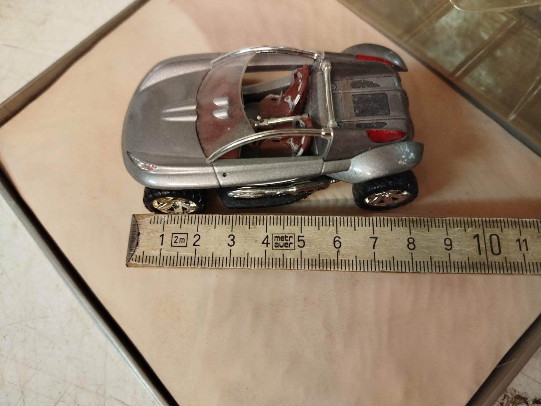 Peugeot Modellautos: Peugeot Hoggar 1/43 – Gebraucht aus La Chaux-de-Fonds von Emmaus2300CDF 8