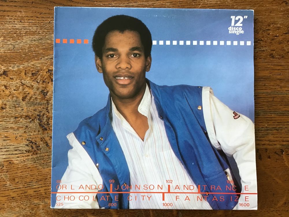 12’’ disco maxi single Orlando Johnson and Trance Kaufen auf Ricardo