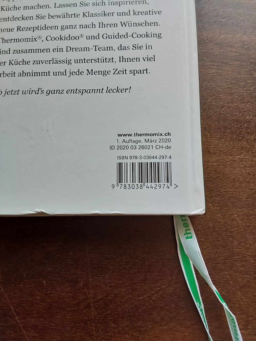Livres: Thermomix Kochbuch  – D'occasion à Steinach par Chilli1957 6