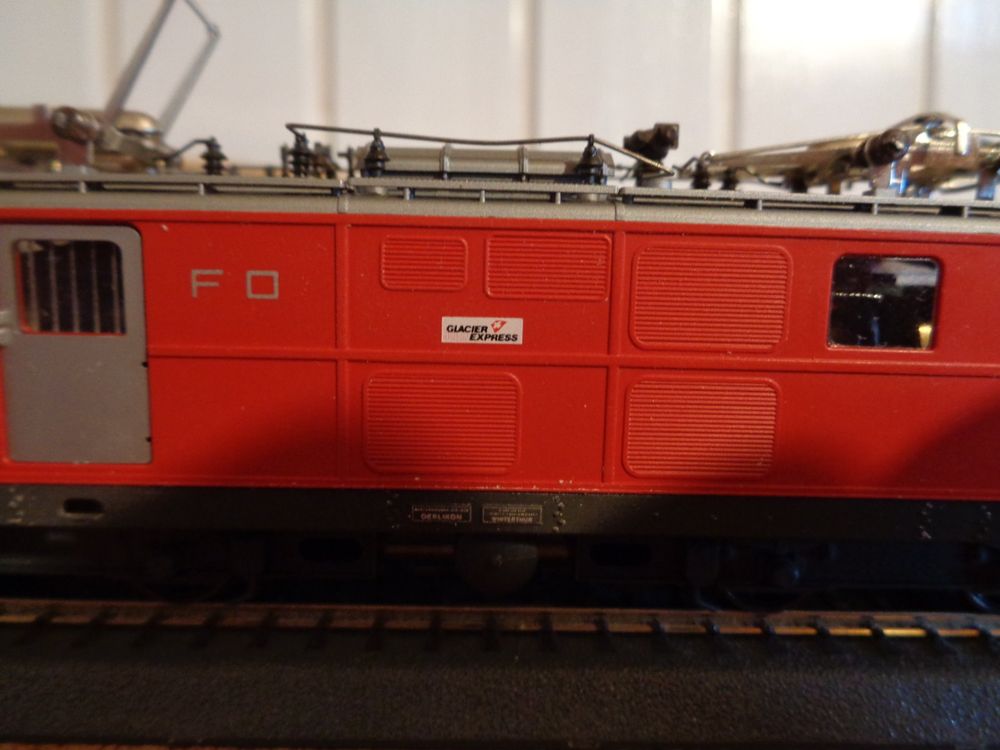 Bemo Modelleisenbahnen: Bemo FO 31 – Gebraucht aus Torgon von MOB9519 3