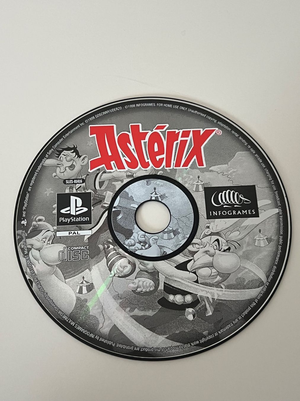 Astérix La Bataille des Gaules - PlayStation 1 (D'occasion) à Tramelan