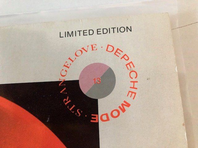 Dischi in vinile: Depeche Mode – Usato da Aarwangen venduto da Jukebox3 1