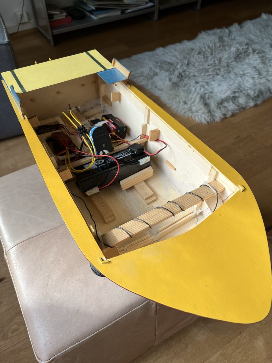 Kit di modellismo & Modellini statici: modellboot – Difettoso da Basel venduto da Ritzibitzi 1