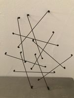 Design antiker Topf- Anrichte Untersatz 50er 60er Jahre
