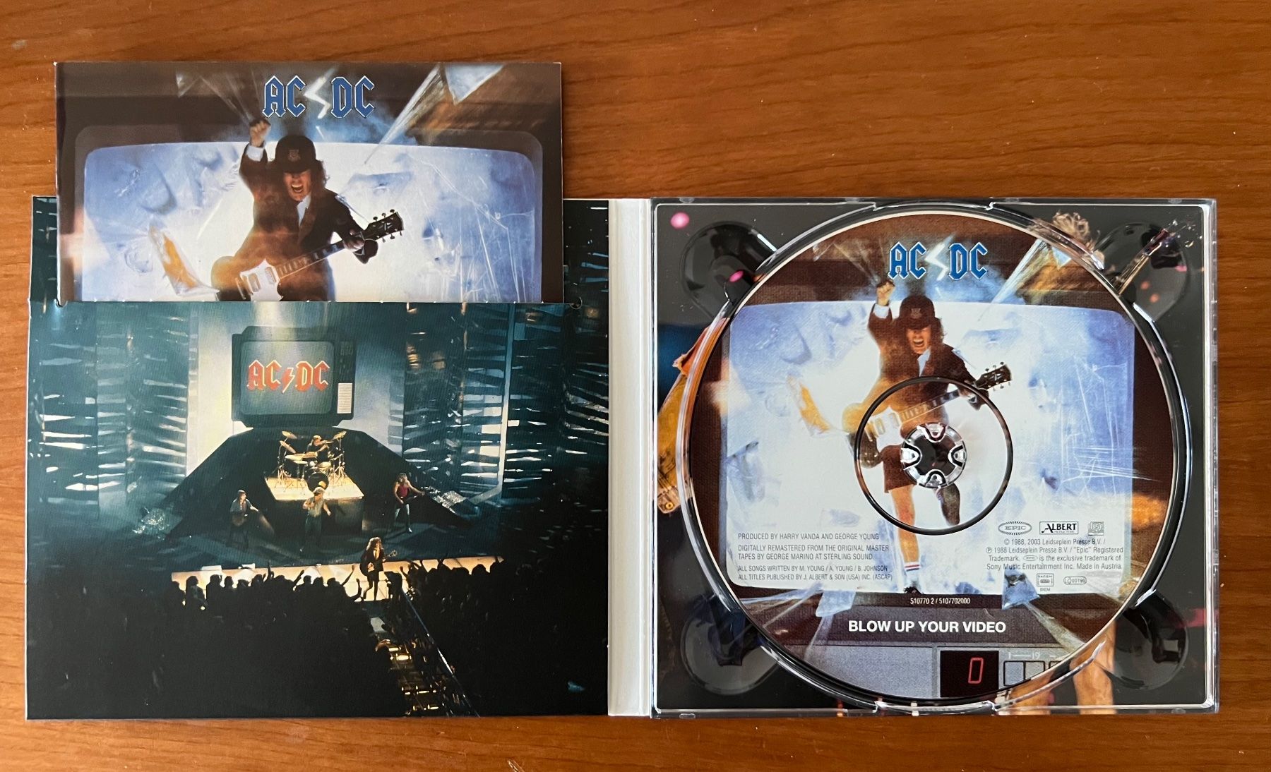 CD: AC/DC Blow up your video – Usato da Petit-Lancy venduto da Hastala42 1