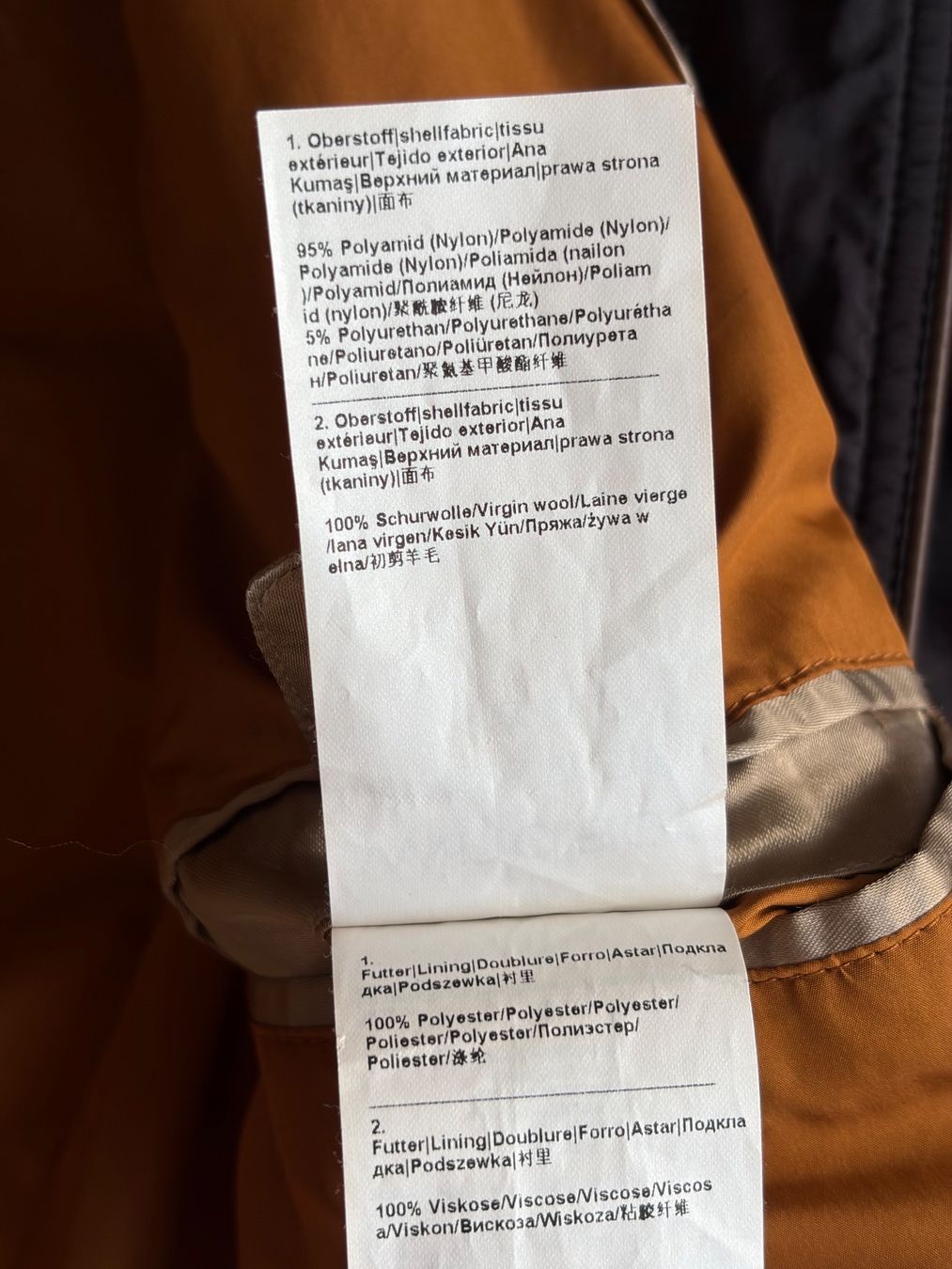 Windsor Giacche: WINDSOR Winterjacke mit Kapuze  Gr. 54 – Usato da Interlaken venduto da Bona55 9