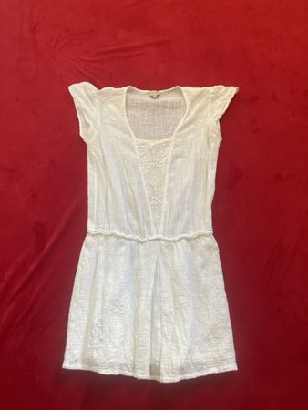 Sommerliches Kleid von Ema Tesse, Grösse 2, Weiss