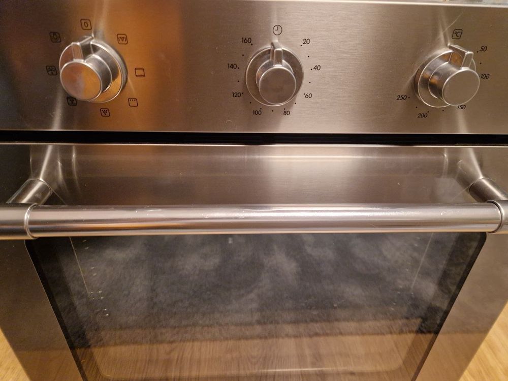 Backofen von Ikea MATÄLSKARE Heißluftofen, Edelstahl Kaufen auf Ricardo