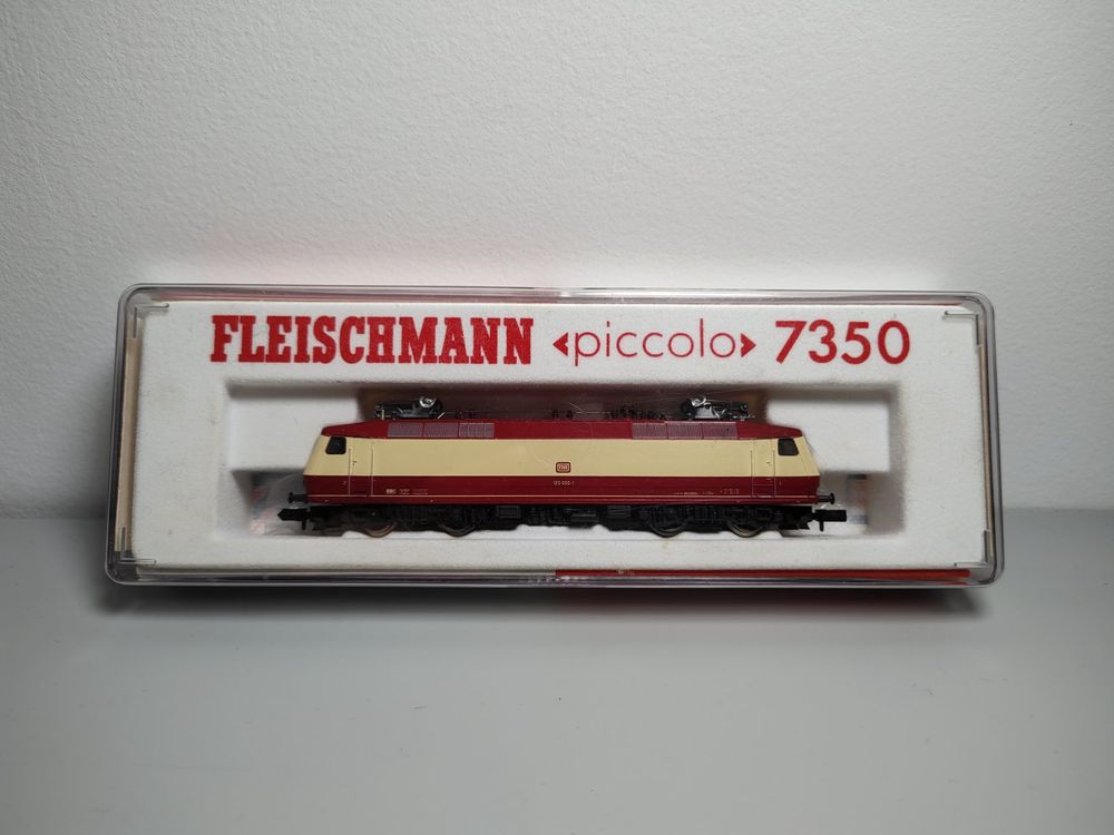 FLEISCHMANN 7350 DB BR120 Neu gem ss Beschreibung In Bachenb lach 
