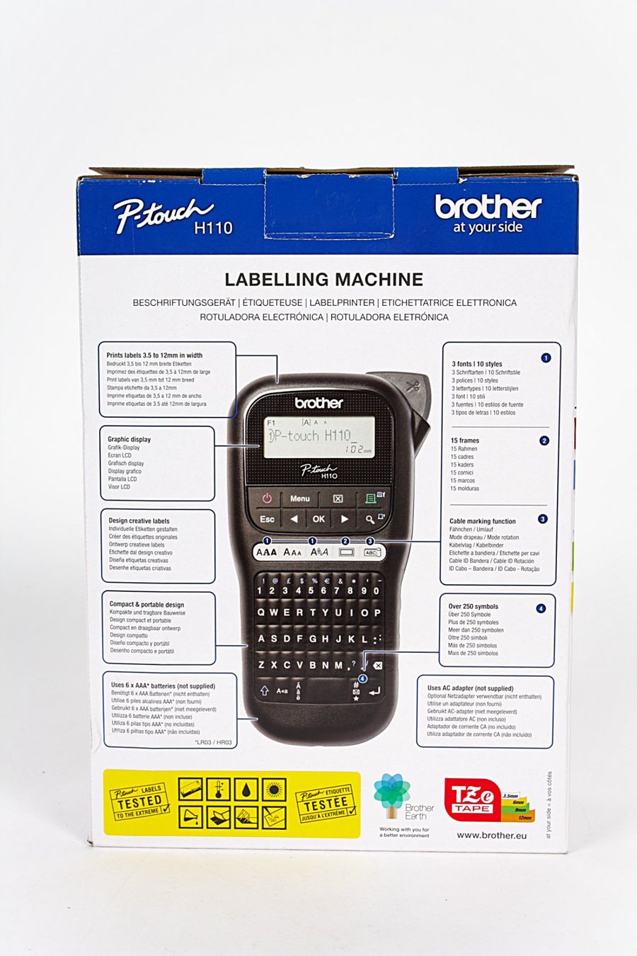 Brother Stampanti: BROTHER P-Touch Labelling Machine H110 – Usato da Zollikofen venduto da Restwert_Zollikofen 2