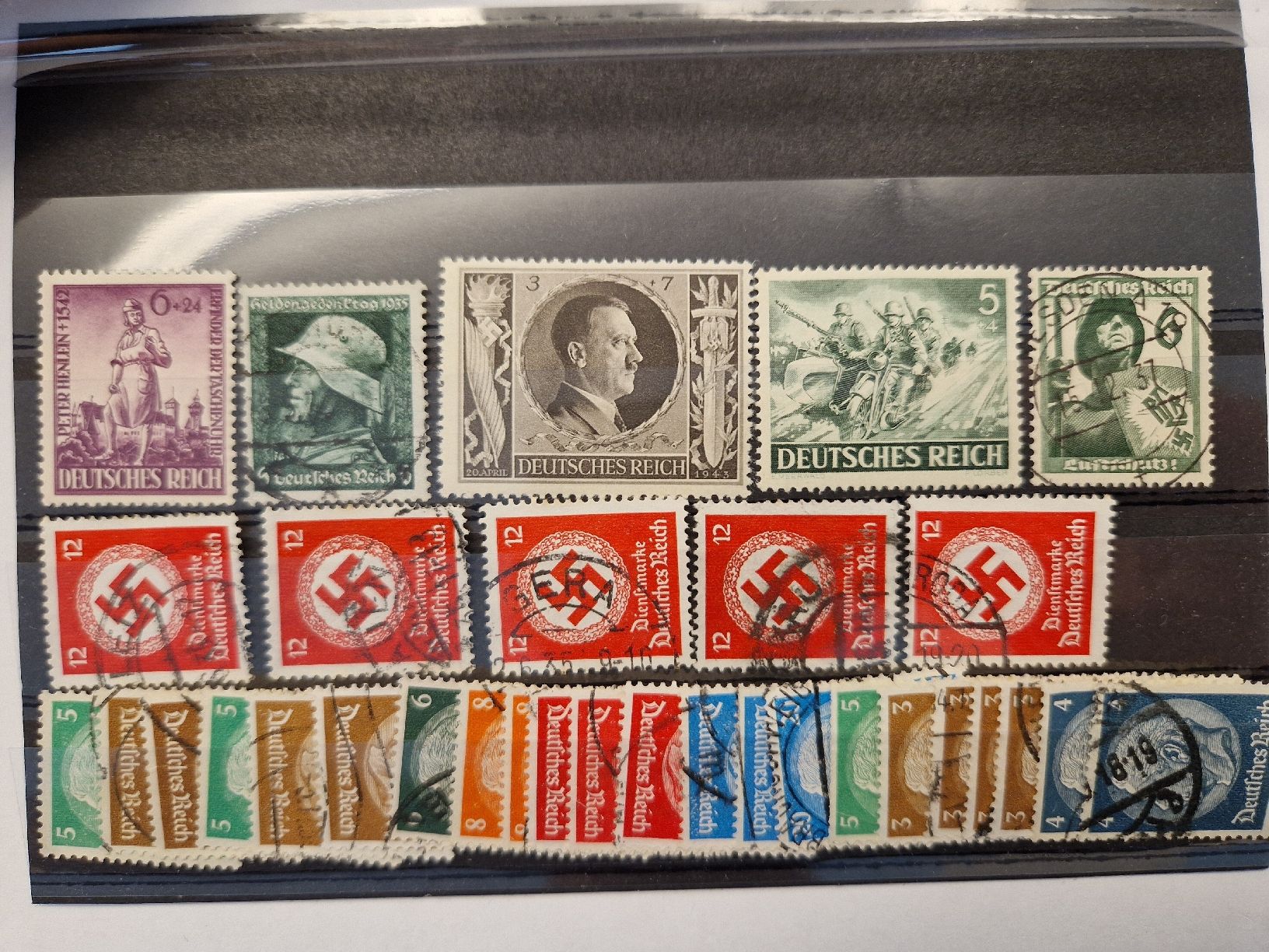 Tous les timbres: Deutsches Reich Briefmarken – D'occasion à St. Gallen par Enrico_SG
