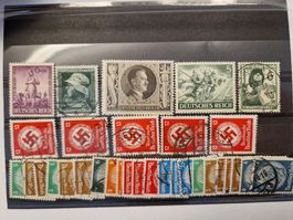 Deutsches Reich Briefmarken