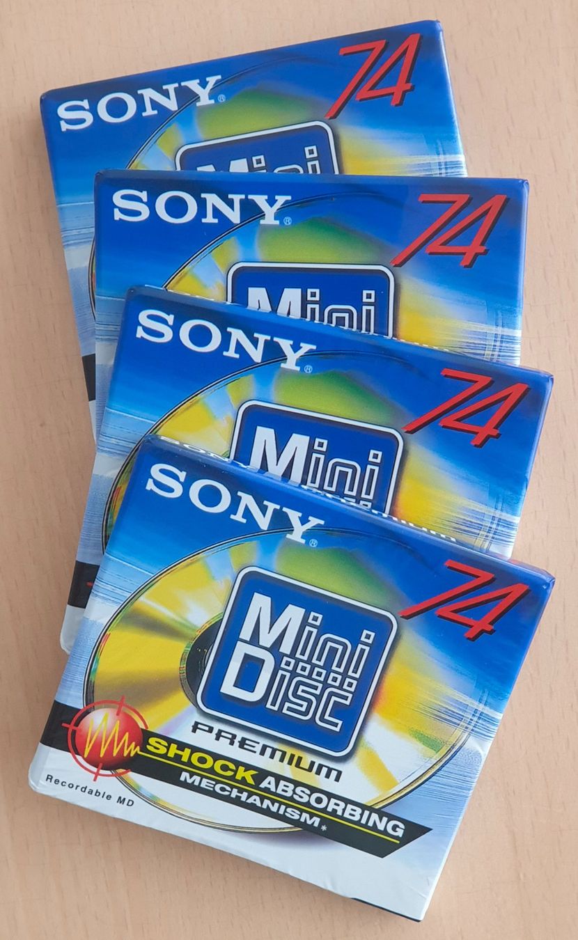 Sony Minidisques: Sony MiniDisc 74 Premium – Neuf avec emballage d'origine à Rüti ZH par Noldisax 2