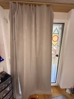 Blickdichte vorhänge 2 stück