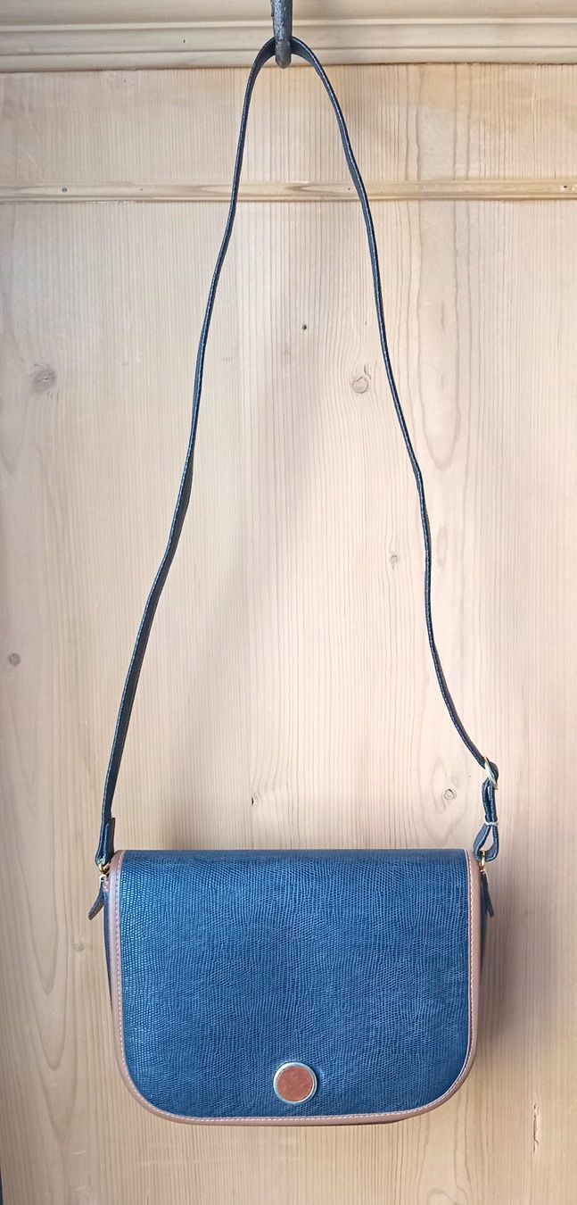 Borse da donna: Handtasche, schwarz/braun – Nuovo (secondo la descrizione) da Nürensdorf venduto da merrow24