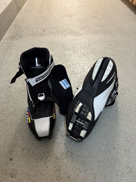 Salomon Sci: Langlauf Skatingski 177 & Schuhe 39 1/3 – Usato da Chur venduto da btsha 1