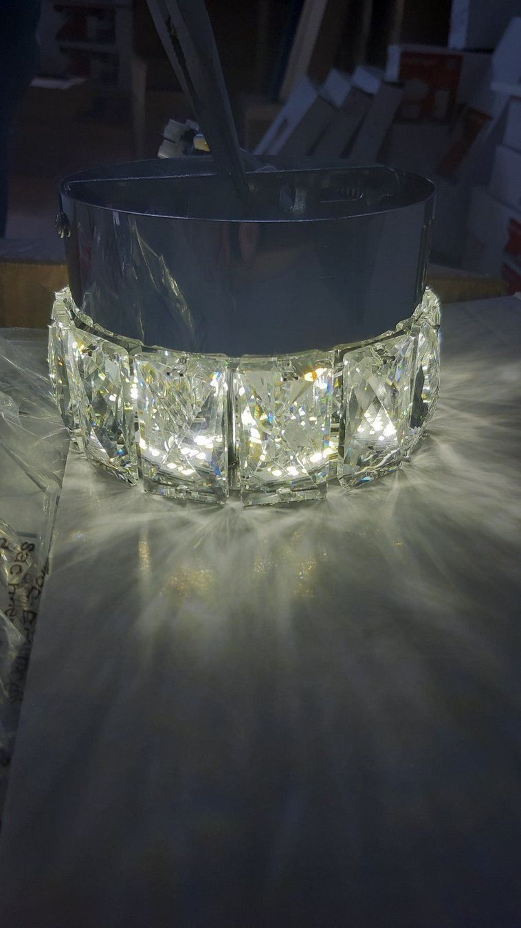 Lampade: Kylie Crystal 6W Wandlampen – Nuovo e nell'imballaggio originale da Lachen SZ venduto da ANDDUS-MASSLIGHT 6
