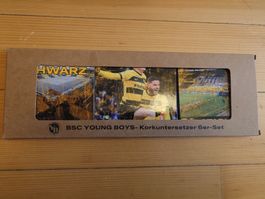 BSC Young Boys Korkuntersetzer 6er-Set neu in OVP
