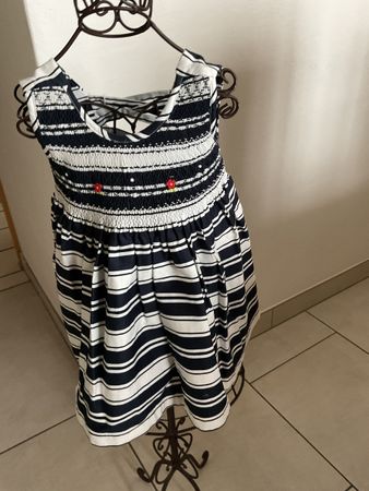 Baby Baumwoll Sommer Kleid  Grösse 80