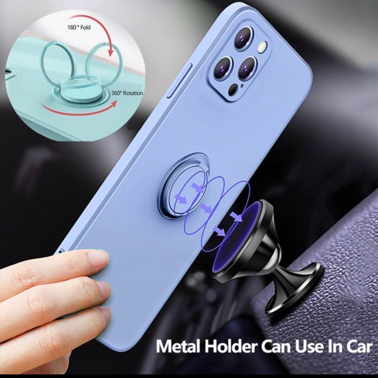 Cover & Protezioni schermo: Handyhülle Ring  Schwarz I phone 12 – Nuovo e nell'imballaggio originale da Kreuzlingen venduto da elviajero24 3