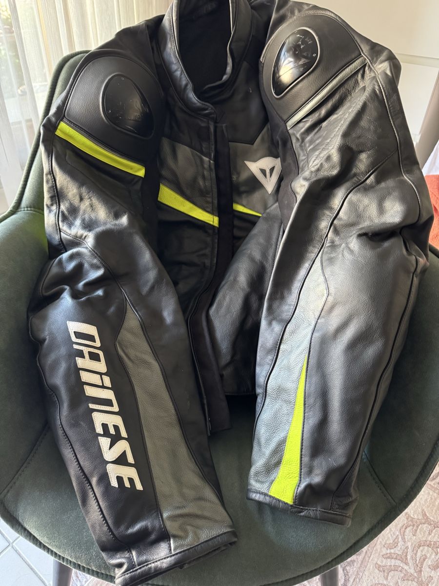 Dainese Giacche: Dainese Motorjacke Leder – Usato da Kaltbach venduto da Akt_99 4
