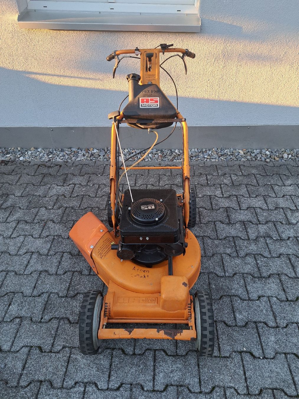 AS-Motor Tagliaerba: AS 53 2T ES 4WD RB – Usato da Schänis venduto da boh_6skh