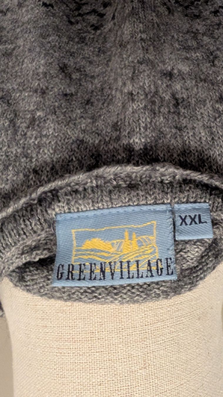 Tops: Strickweste GREENVILLAGE Grau Muster  – Gebraucht aus Rorschach von Obi-Wan85 3