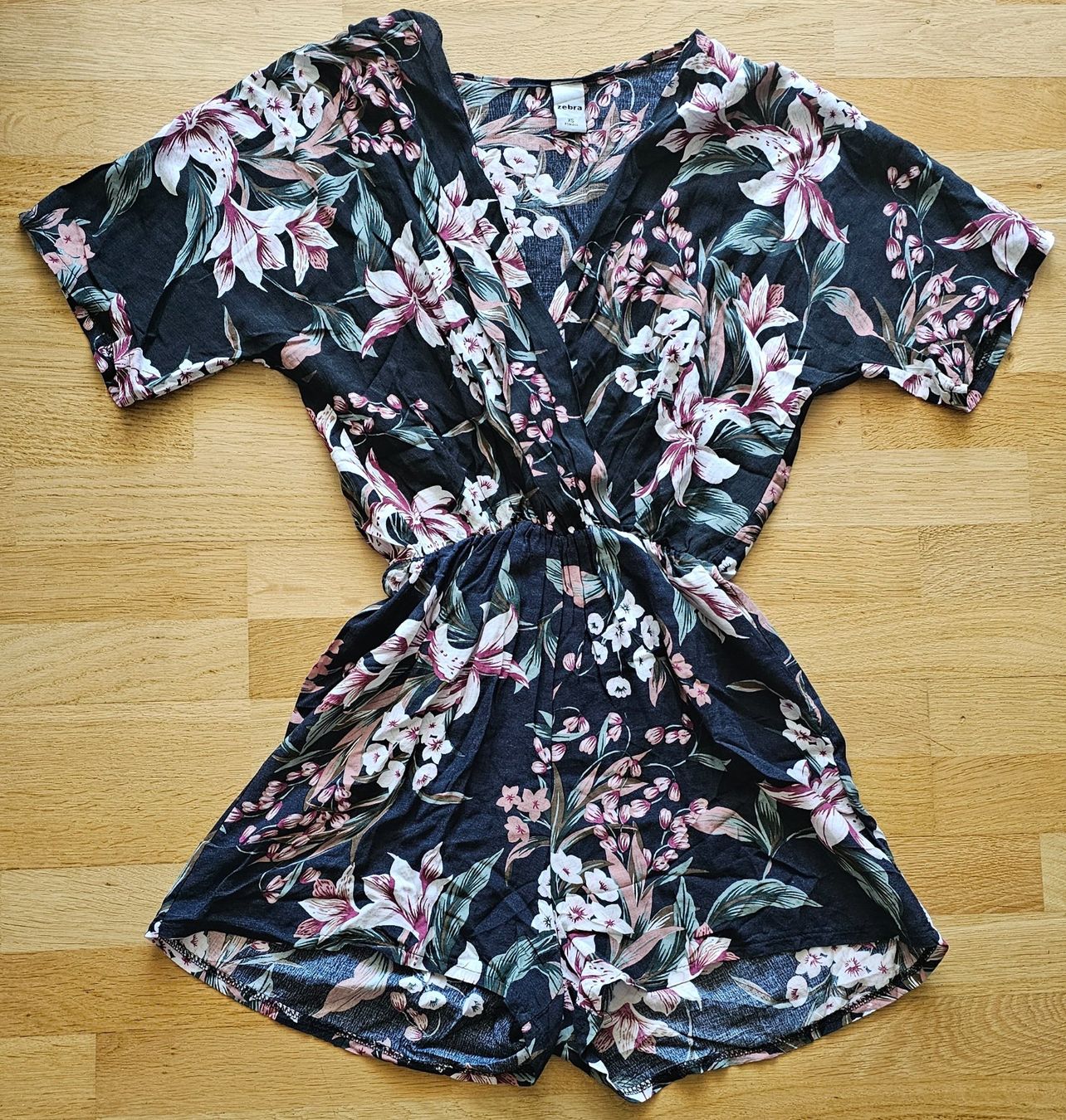 Jumpsuits: Combinaison short - Zebra - Taille XS/S – D'occasion à Court par Jovi2 3