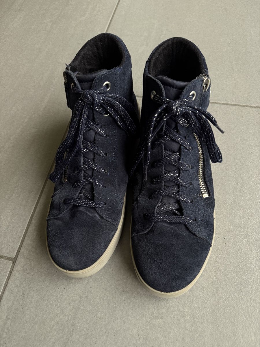 Superfit Schuhe für Mädchen: Superfit Sneakers, Goretex, Grösse 36 – Gebraucht aus Mägenwil von Bienchen8 1