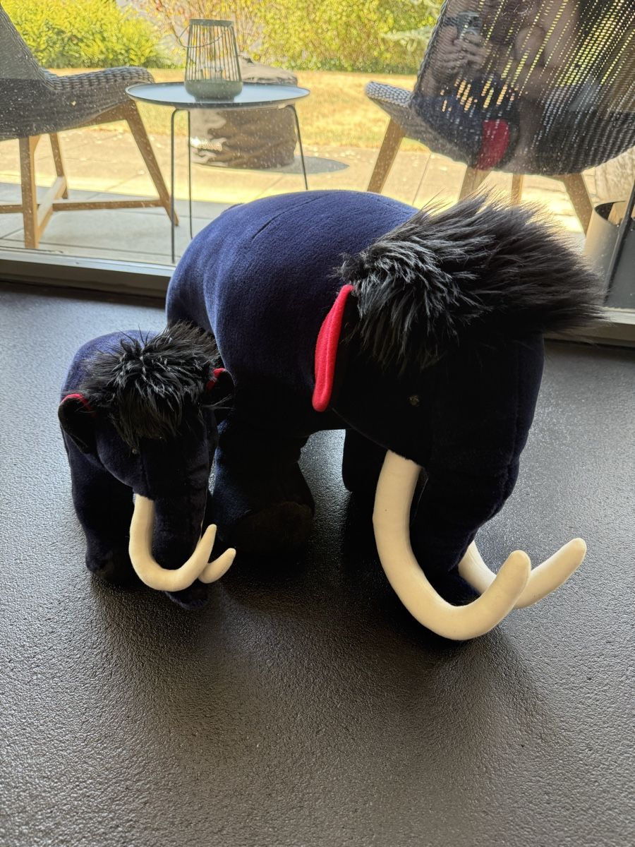 Giocattoli: Mammut Stofftier/Kuscheltier – Usato da Zeihen venduto da Levims 2